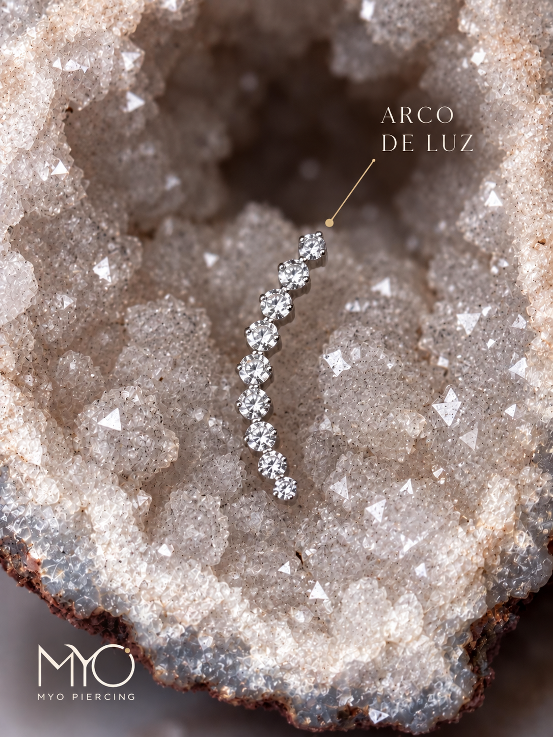 Arco de luz · MYO Piercing, Torrevieja