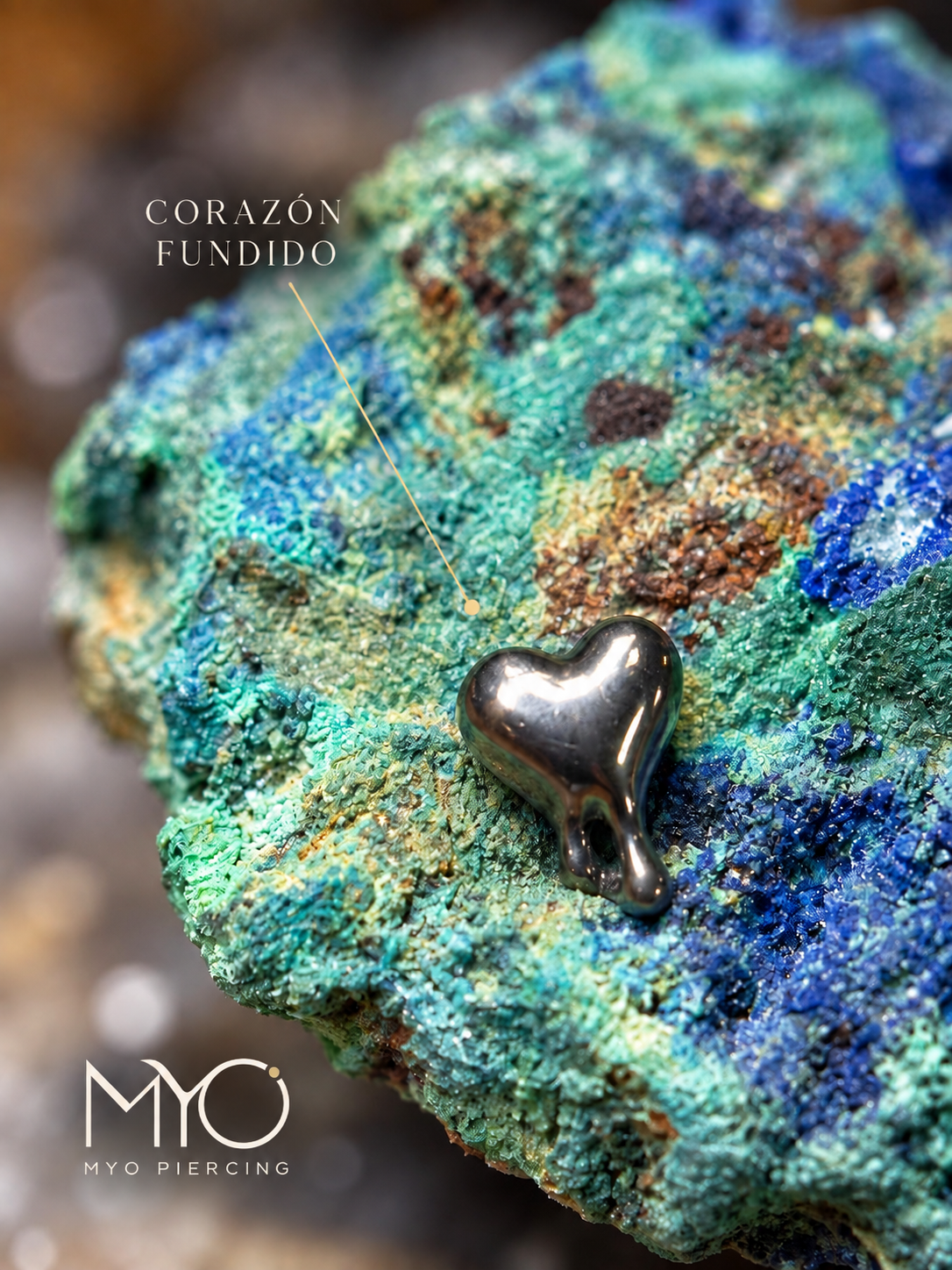 Corazón fundido · MYO Piercing, Torrevieja