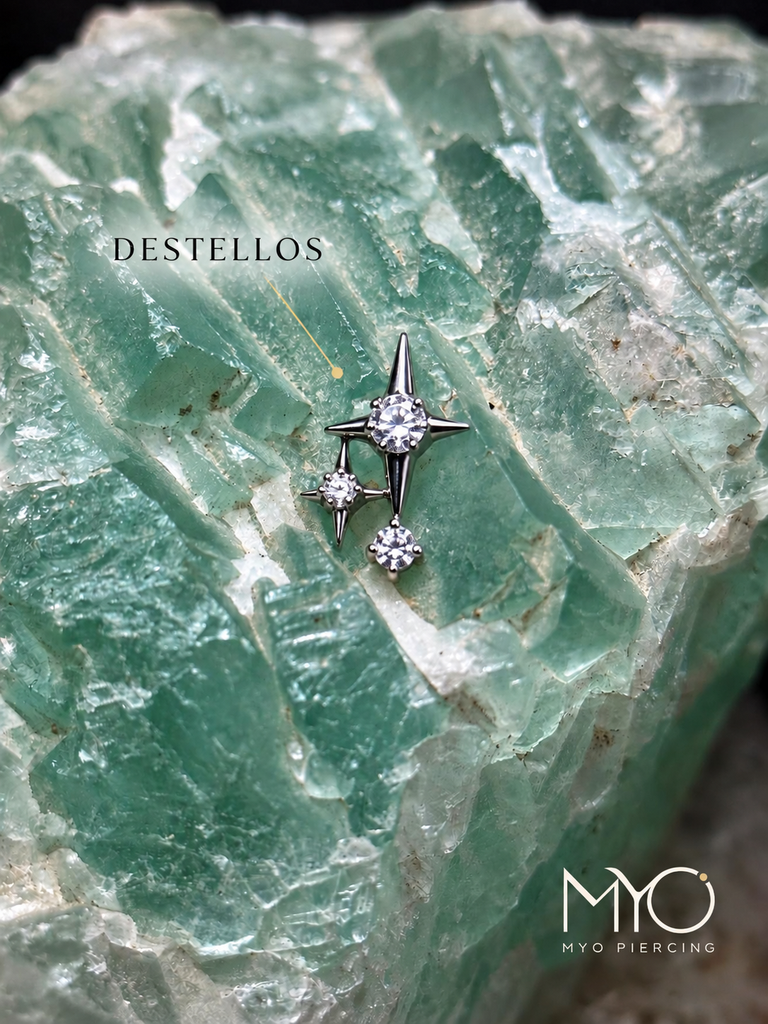 Destellos · MYO Piercing, Torrevieja