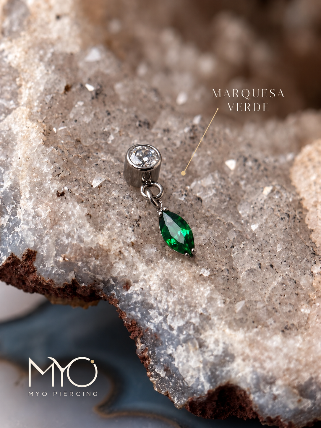 Marquesa verde · MYO Piercing, Torrevieja