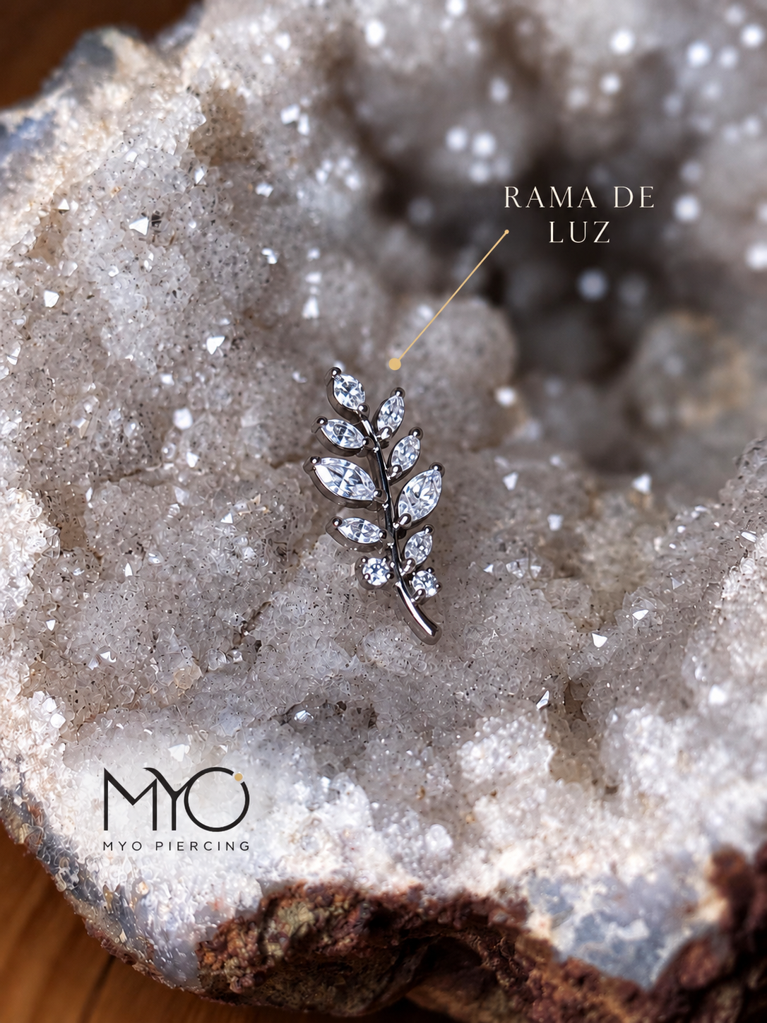 Rama de luz · MYO Piercing, Torrevieja