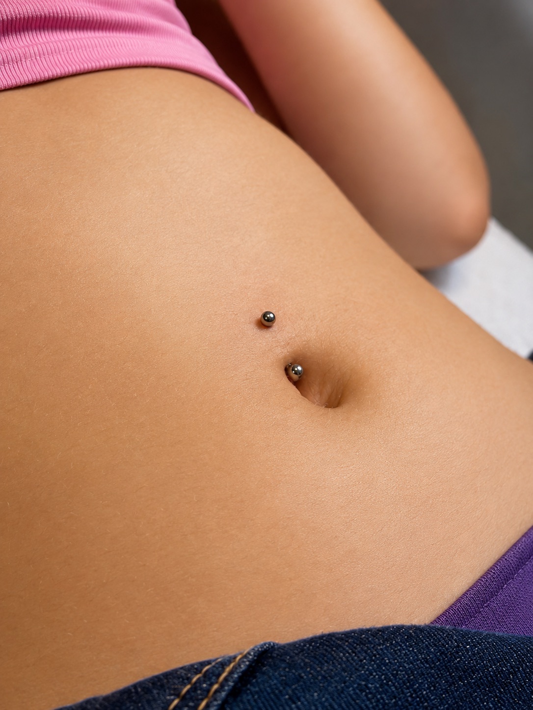 Belly Button Piercing in Torrevieja at MYO Piercing